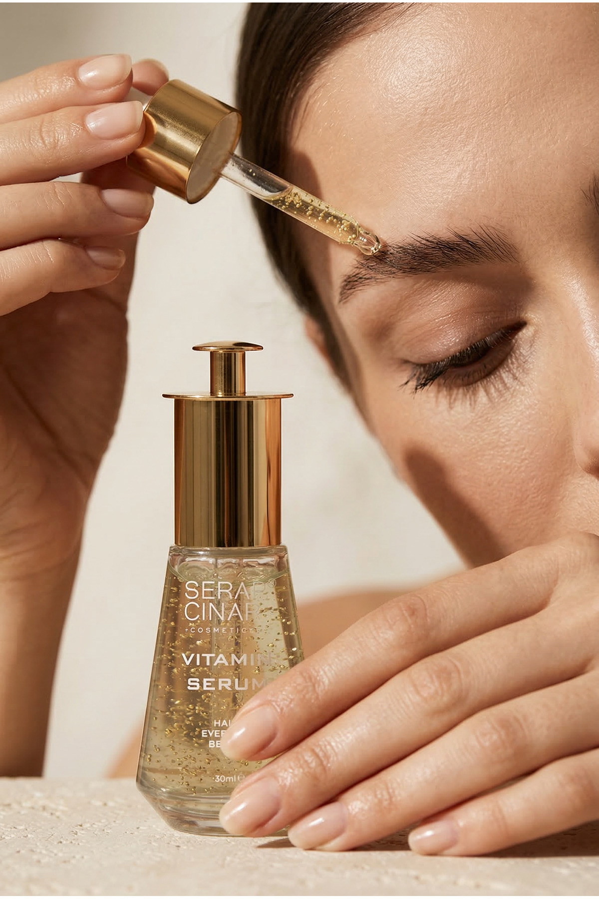 Kaş & Saç Için Vitamin Serum 30ml - Profesyonel Serum — SRPCNR001 — تصویر 5 از 7