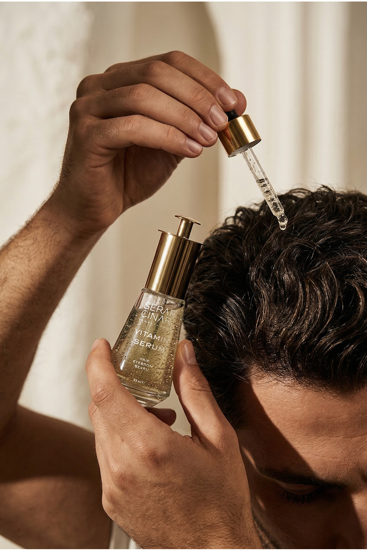 Saçkıran + Sakal Kıran Alopesi Etkili Vitamin Serum 30ml Erkeklere Özel — TYCO99EFUN169823222904429 — تصویر 4 از 6