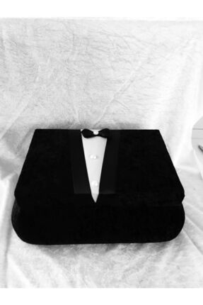 ÖZMODAÇEYİZ Damat Traş Kutusu Sandıgı