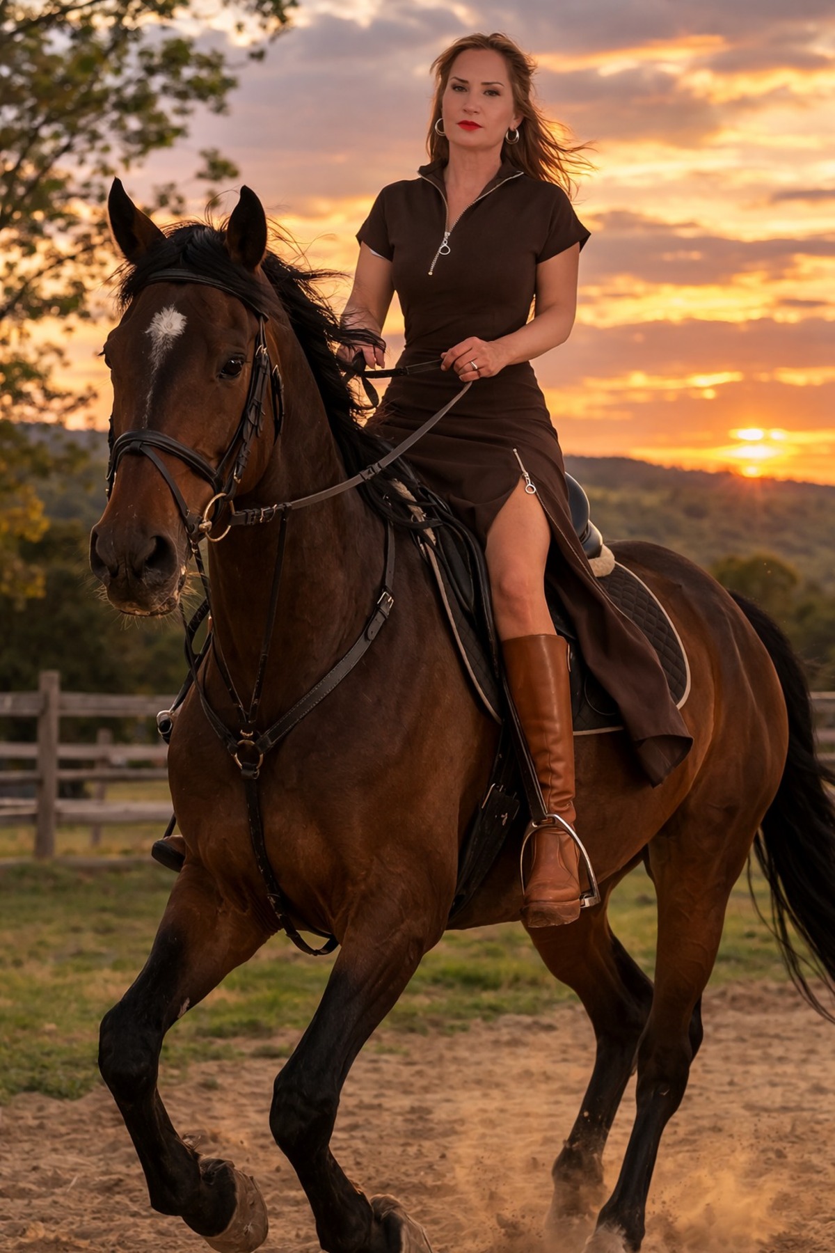 MASSBAND ISTANBUL  Fermuarlı Elbise - Görsel 3