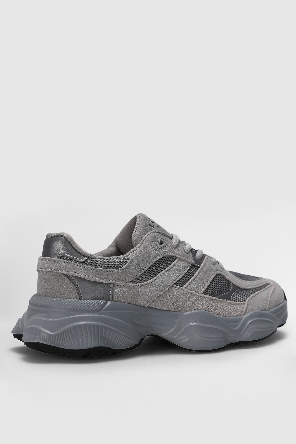 Lufian  122230036 Mery Unisex Sneaker Ayakkabı GRİ - Görsel 5