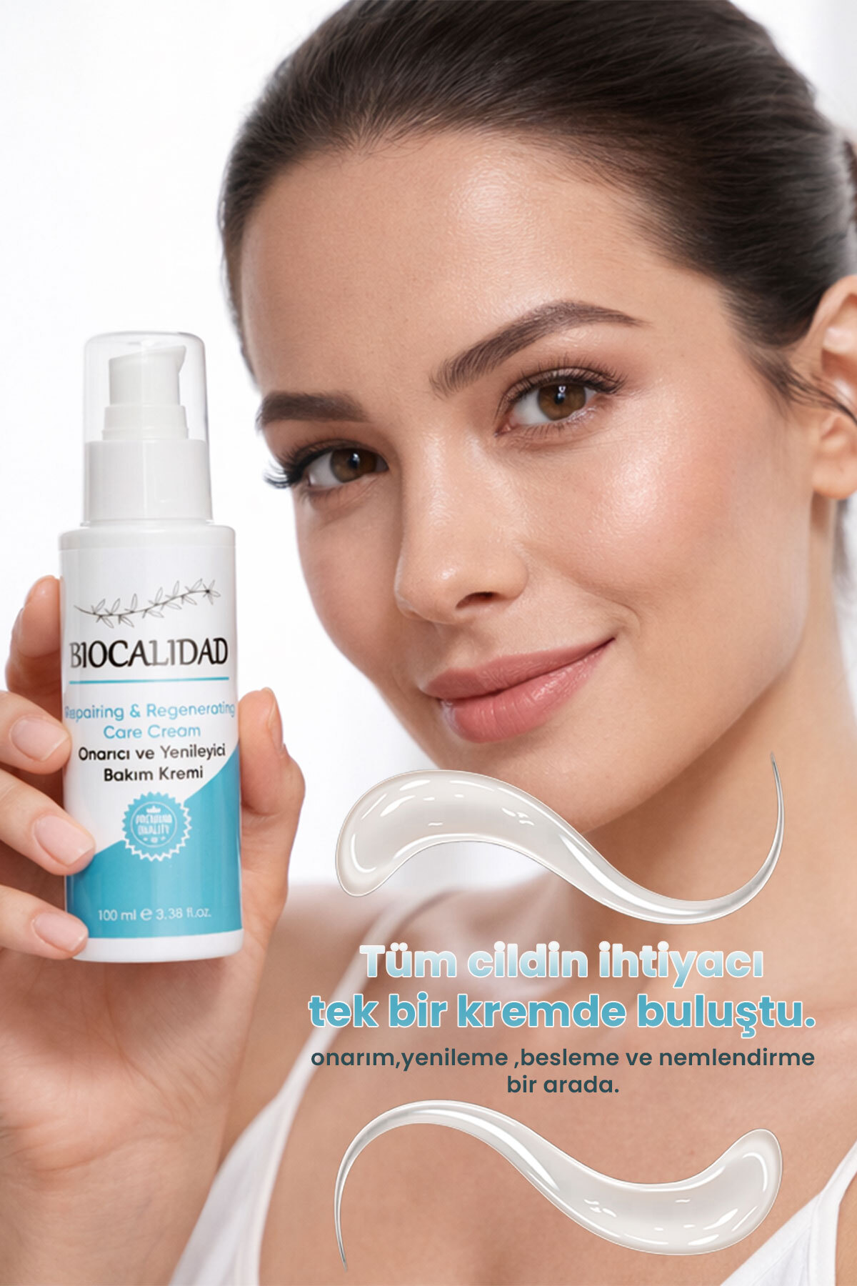 Onarıcı ve Yenileyici Bakım Kremi - 100ml — onarıcı 100 — تصویر 4 از 4