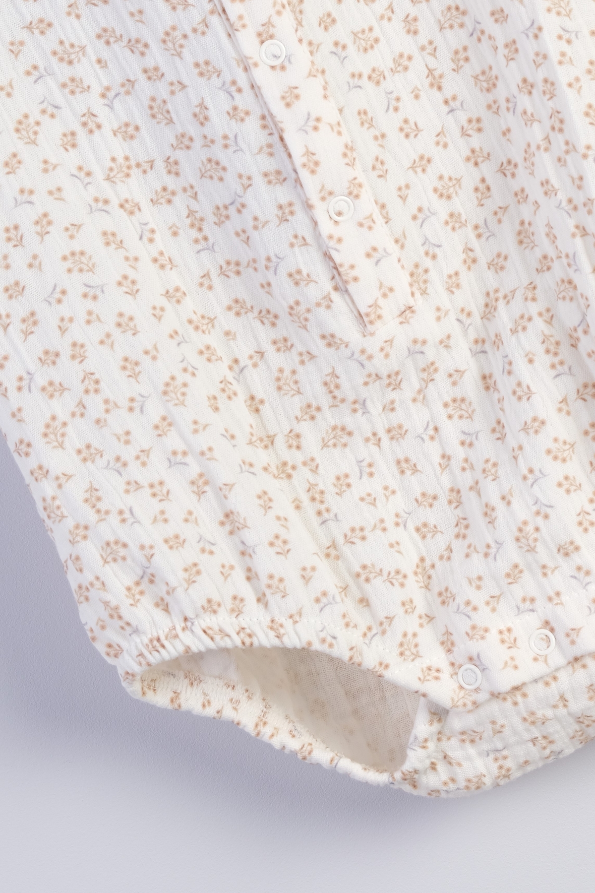 Bondberro Flamlı Müslin %100 Pamuk Bebek ve Çocuk Zıbın fotoğrafı 3 (önizleme)