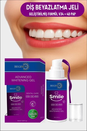 Hismilekit BEGISUN Yeni Mor Diş Bakım Jeli 50 ml – Günlük Kullanıma Uygun