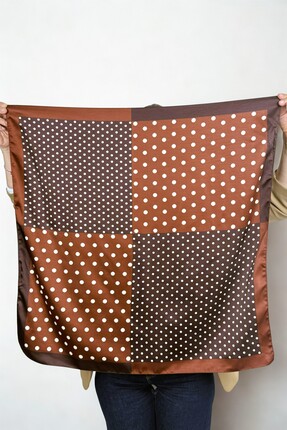 dukart trendlover eşarp, fular, bandana 70x70 cm