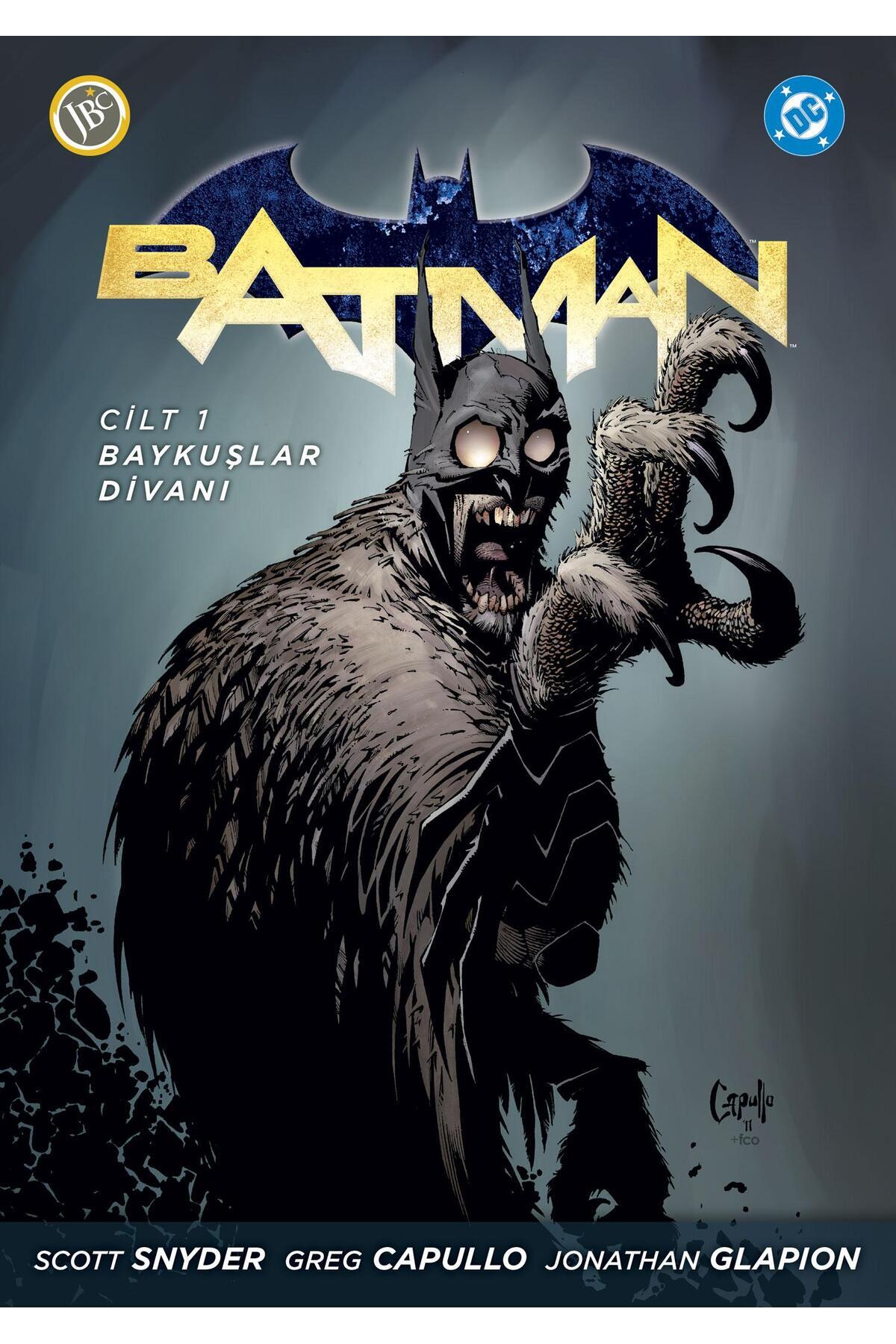 Jbc Yayıncılık Batman Yeni 52 Cilt 1-10 takım set - Fiyatı, Yorumları