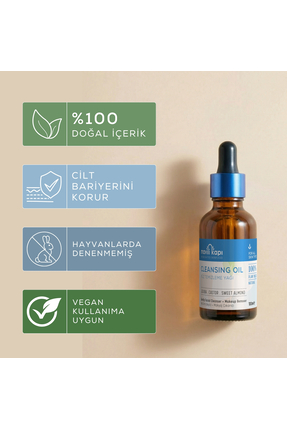 Mavili Kapı Yüz Temizleme Yağı