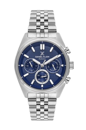 Daniel Klein DK.1.13890-2 Klasik Tasarım Metalik Renk Erkek Kol Saati