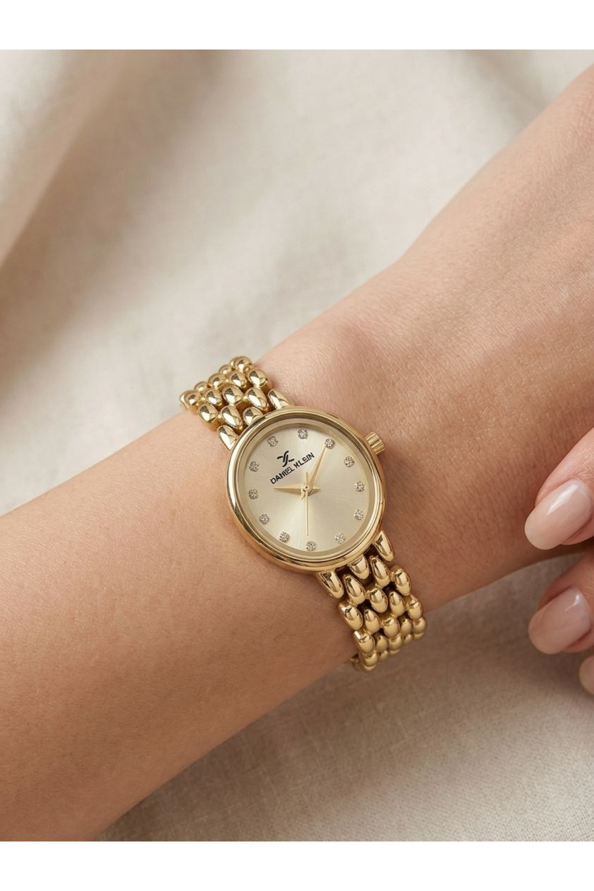 Daniel Klein  Marka 2 Yıl Garantili 3 Atm 34 Mm Çap Kadın Kol Saati - Görsel 6