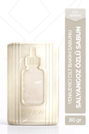 Uraw Kırışıklık ve Yaşlanma Karşıtı Yenileyici Cilt Bakım Sabunu | Salyangoz ...