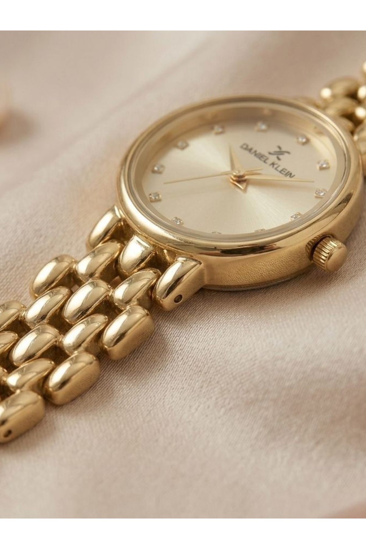 Daniel Klein  Marka 2 Yıl Garantili 3 Atm 34 Mm Çap Kadın Kol Saati - Görsel 5