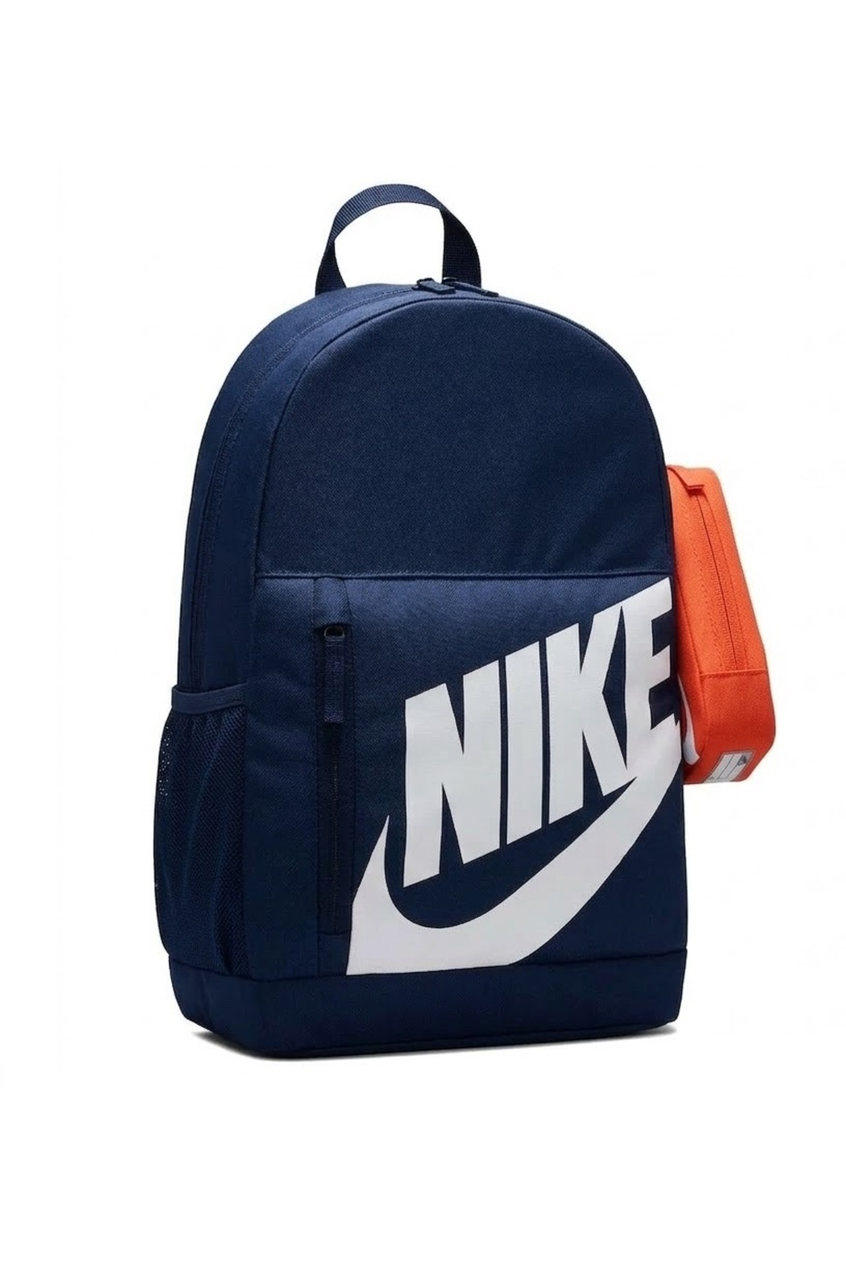 【ballaholic】Logo Zip Pocket Gymsack navy Nike Navy Traditional Logo Brasilia Gymsack