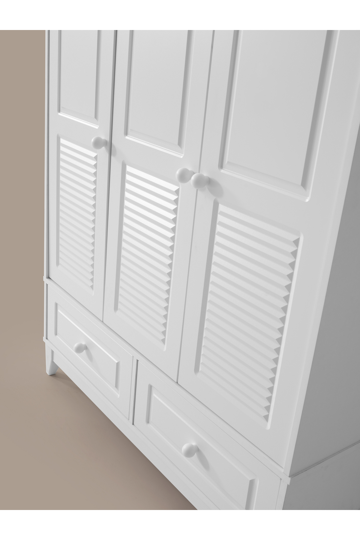 Cozibo Boss 3 Kapılı Dolap, Bebek ve Genç Odası Dolap fotoğrafı 3 (önizleme)