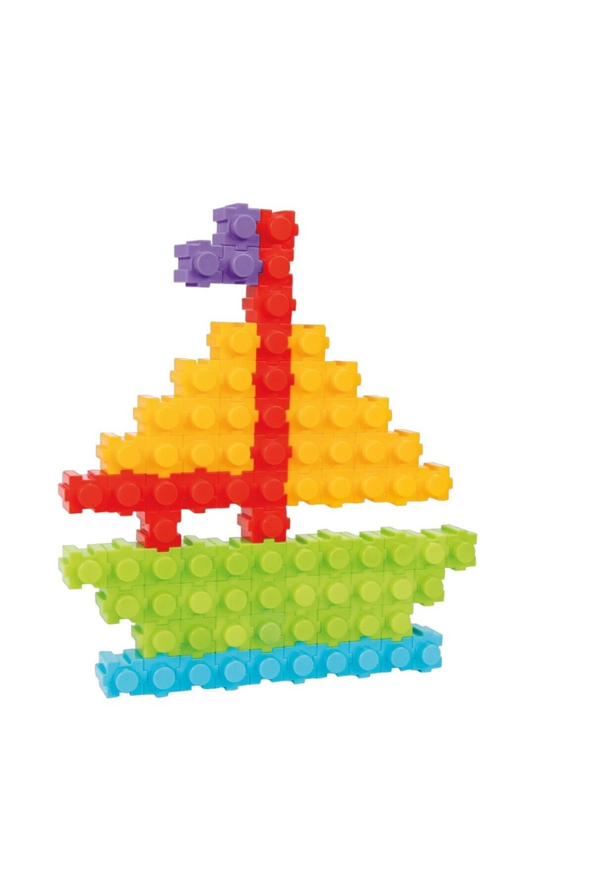 NW NessiWorld 03 296 Çıt Çıt Bloklar 224 Parça -NessiWorld Oyuncak fotoğrafı 4 (önizleme)