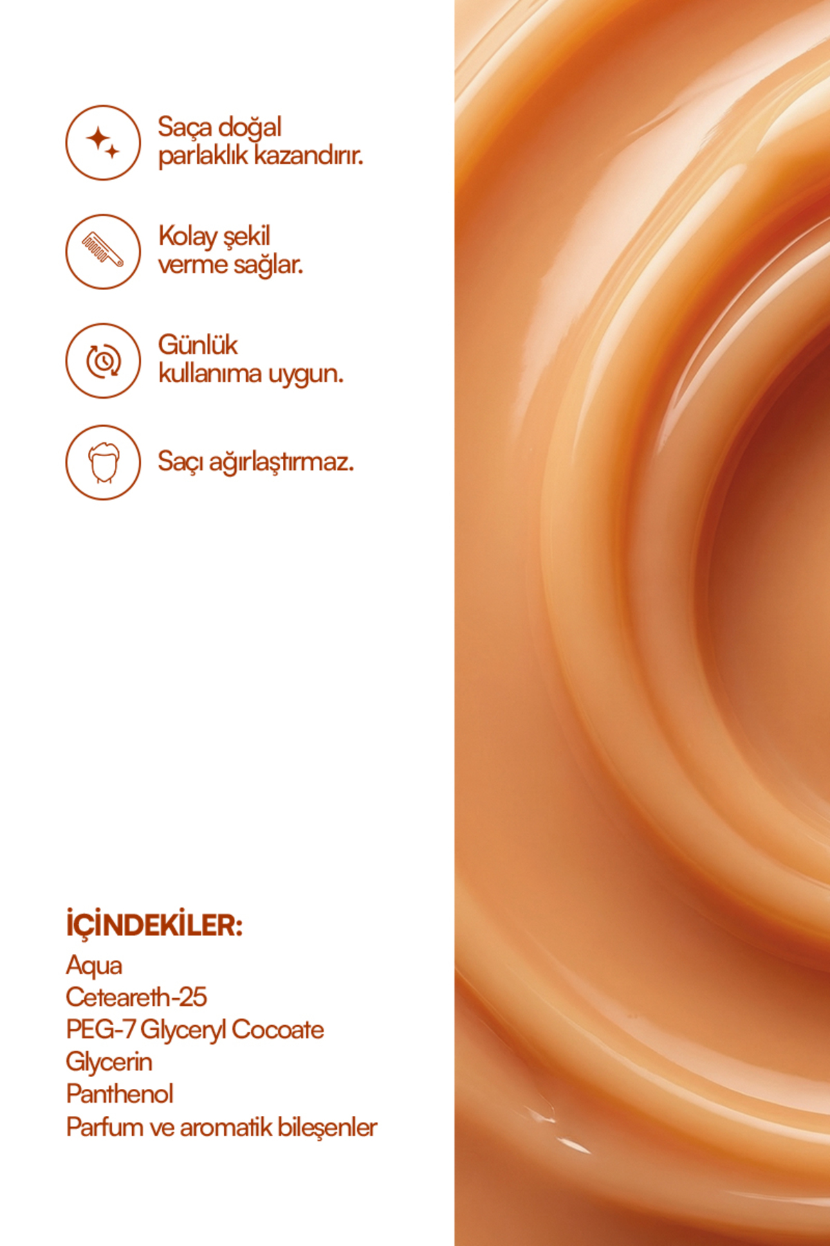 Hair Styling Pomade 100 ml | Erkek Saç Şekillendirici Pomad |Güçlü Tutuş Parlak Görünüm — POMADE2 — تصویر 3 از 4