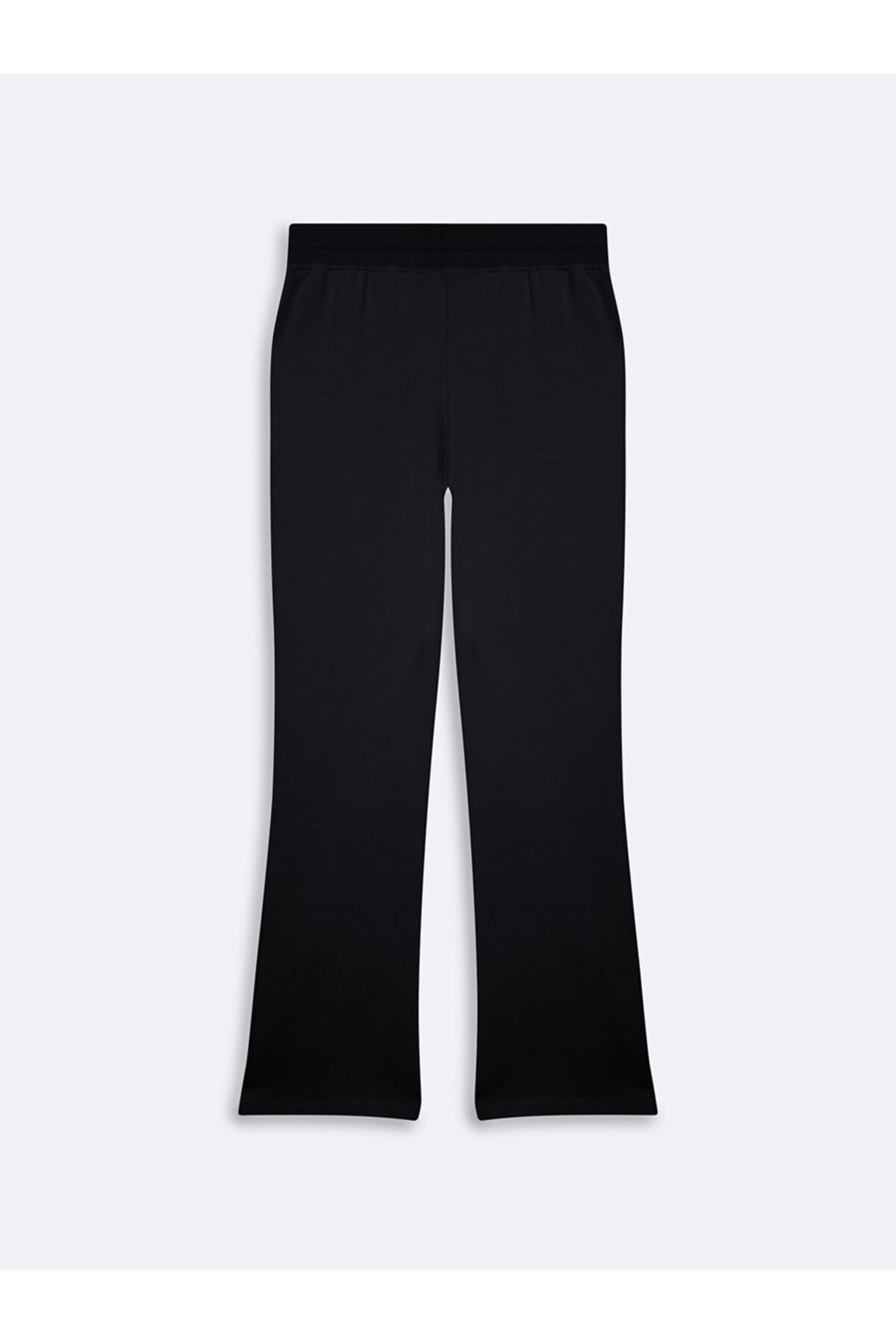 Ltb  Flare Paça Basic Lacivert Eşofman - Görsel 3