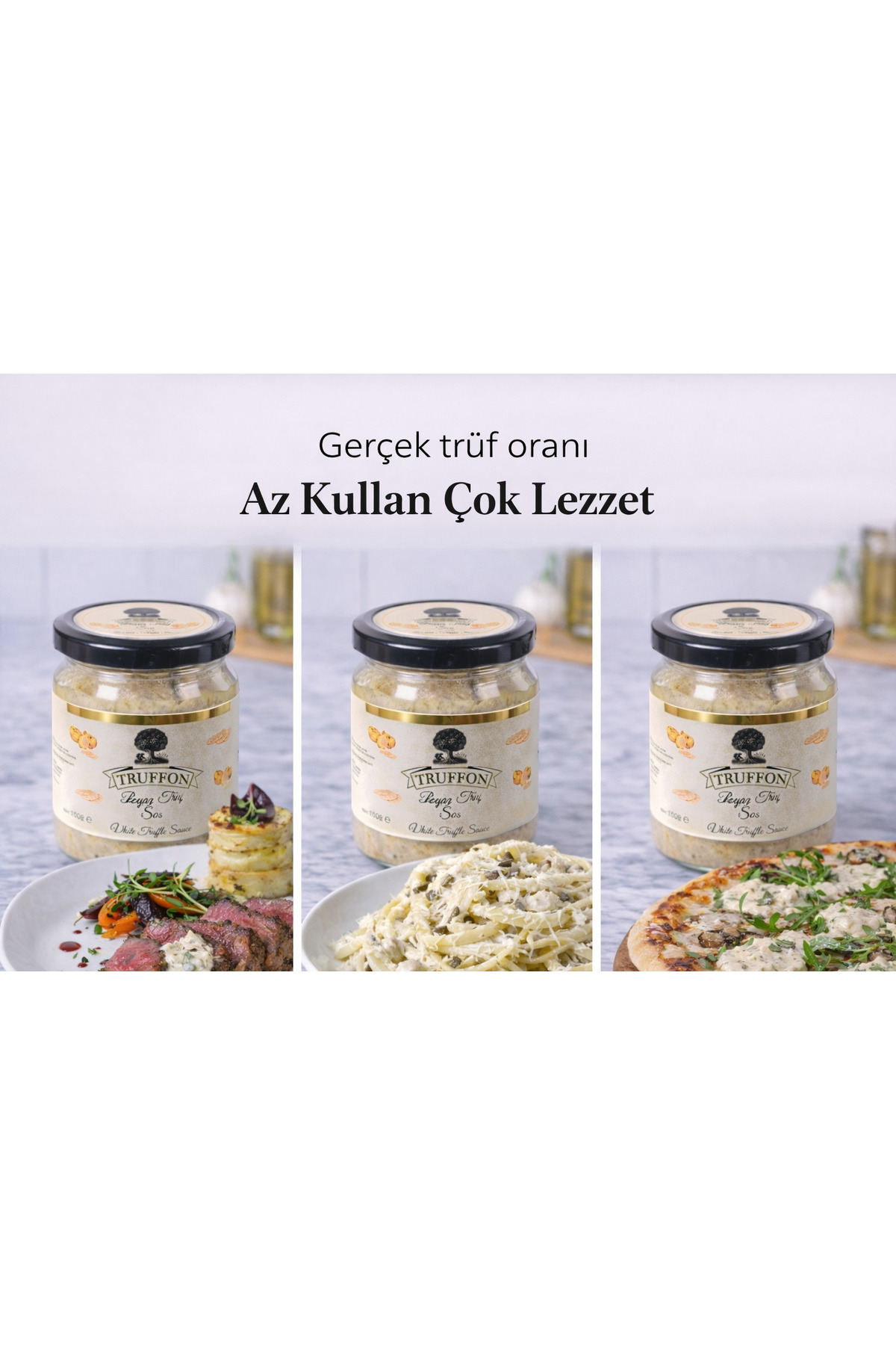 TRUFFON beyaz trüf sos 160 g -Truffle Sauce - Fiyatı, Yorumları
