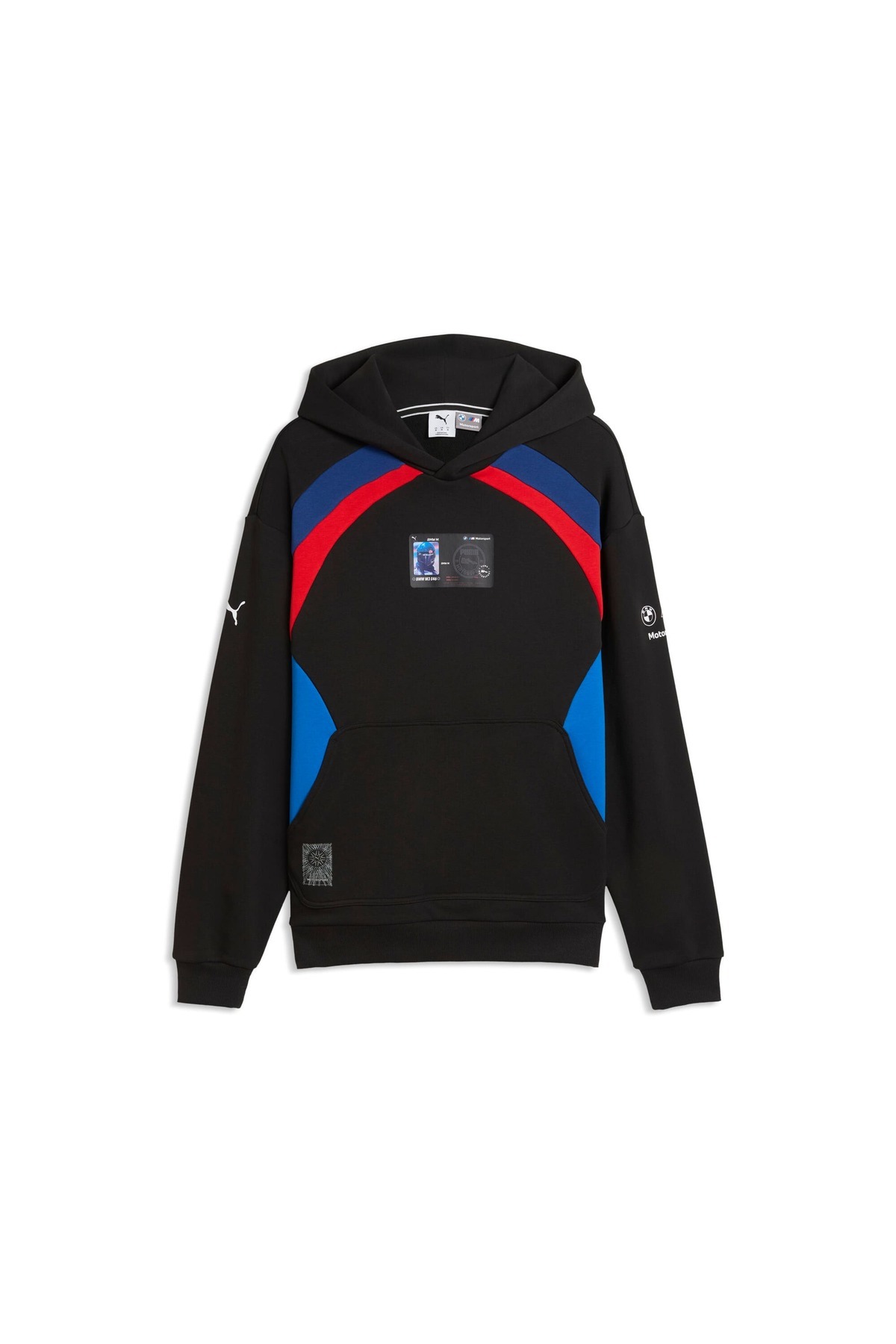 Puma BMW M MOTORSPORT LIFESTYLE Erkek Geniş Kesim Kapüşonlu SWEATSHIRT