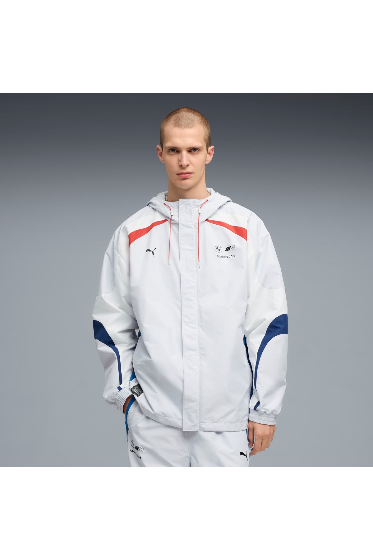 Puma BMW M MOTORSPORT LIFESTYLE Erkek Ceket görsel 5