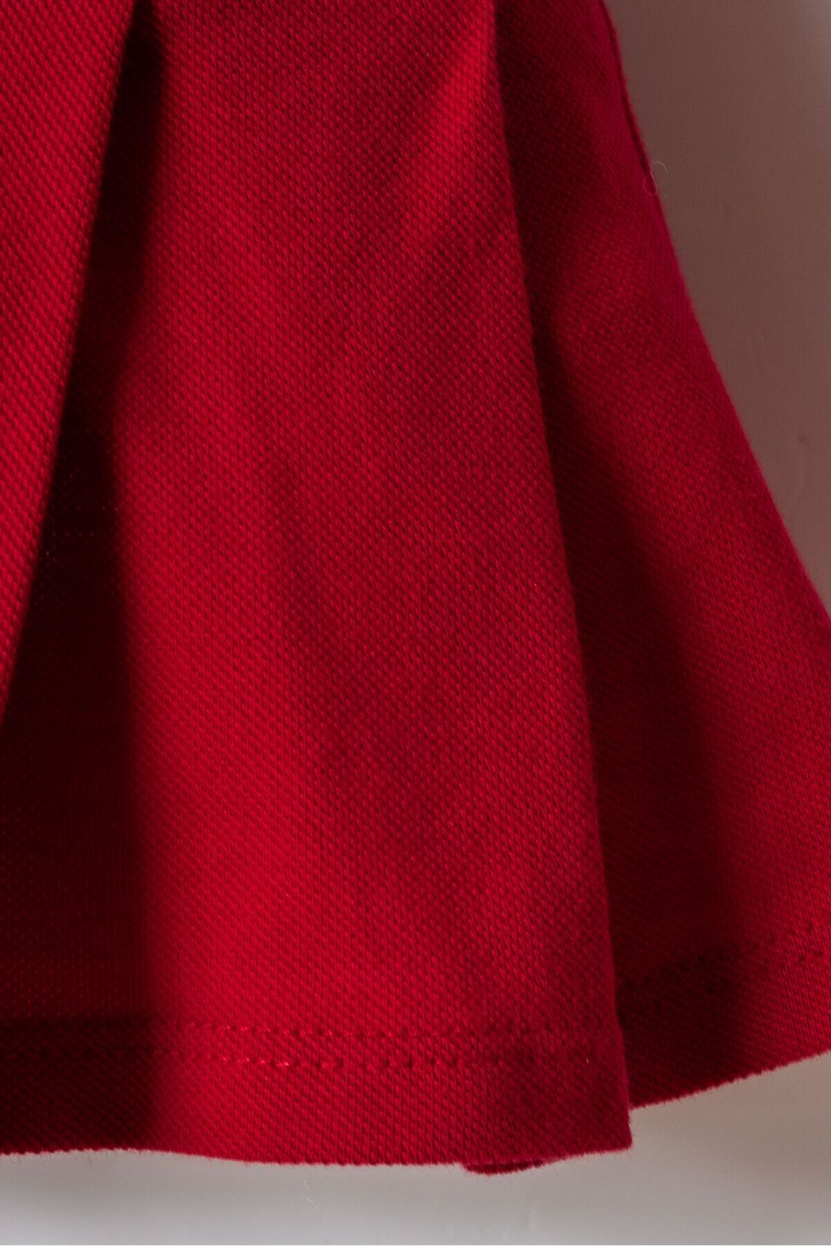 U.S. Polo Assn. Kız Bebek Kırmızı Elbise fotoğrafı 3 (önizleme)