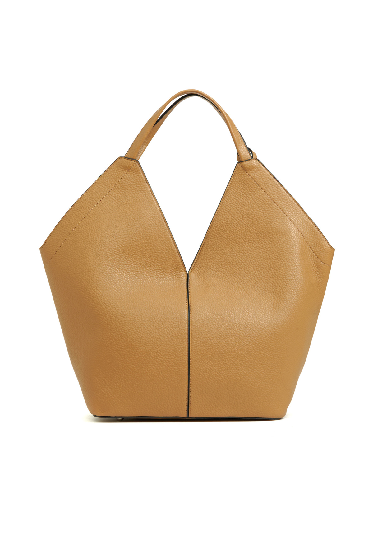 Caramel Flotage Women's Shopper Bag