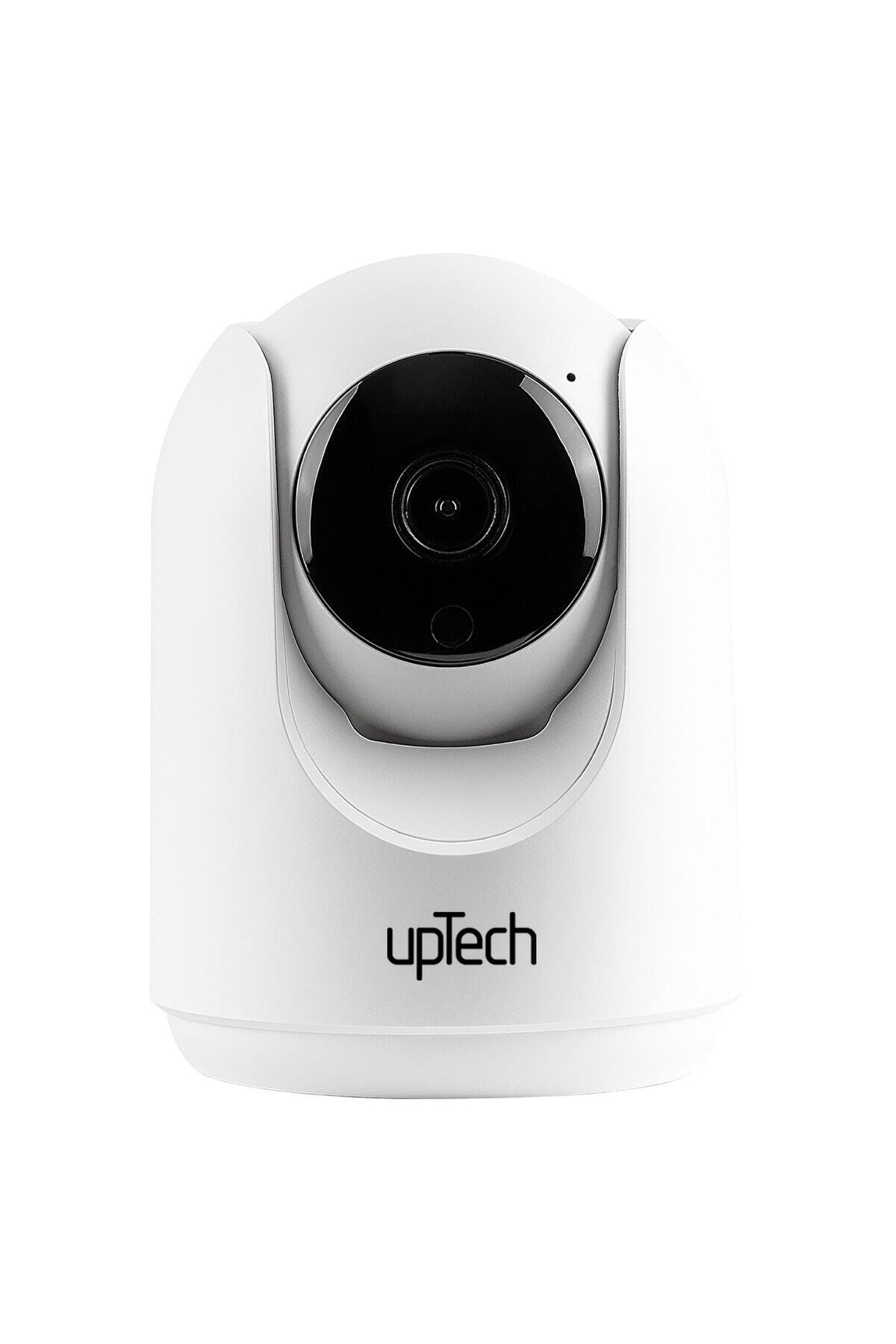 upTech Ipc-7210 Tuya 1080p Full Hd 360 Kablosuz Bebek Izleme Kamerası