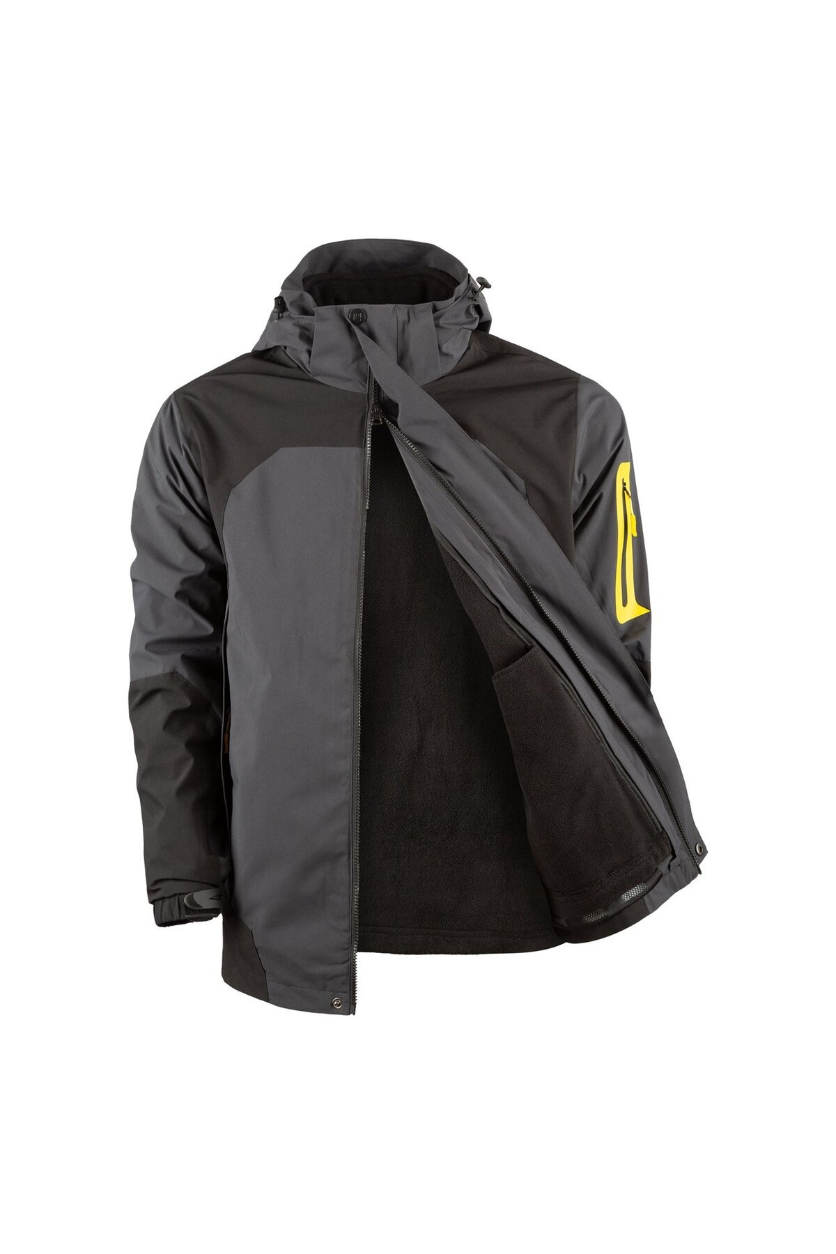 ژاکت Blizzard 3in1 - Grey/Black — خاکستری E-3069-G — تصویر 2 از 8