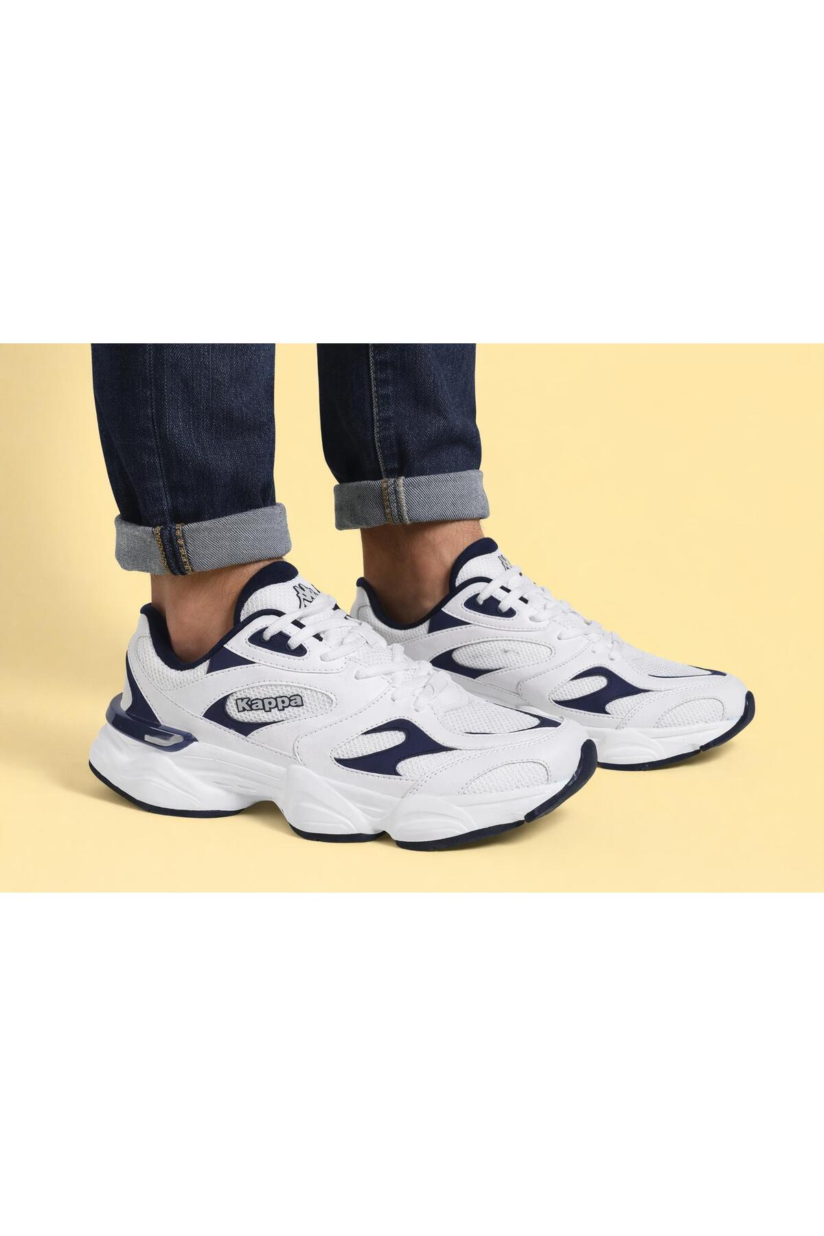 1004 Puerto Rahat Anatomic memory foam Spor Ayakkabı — سفید KAPPA-PUERTO — تصویر 2 از 2