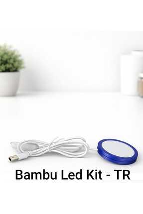 AVR STORE 3D Lamba LED Modülü 14 LED 5V USB Aydınlatma Kiti