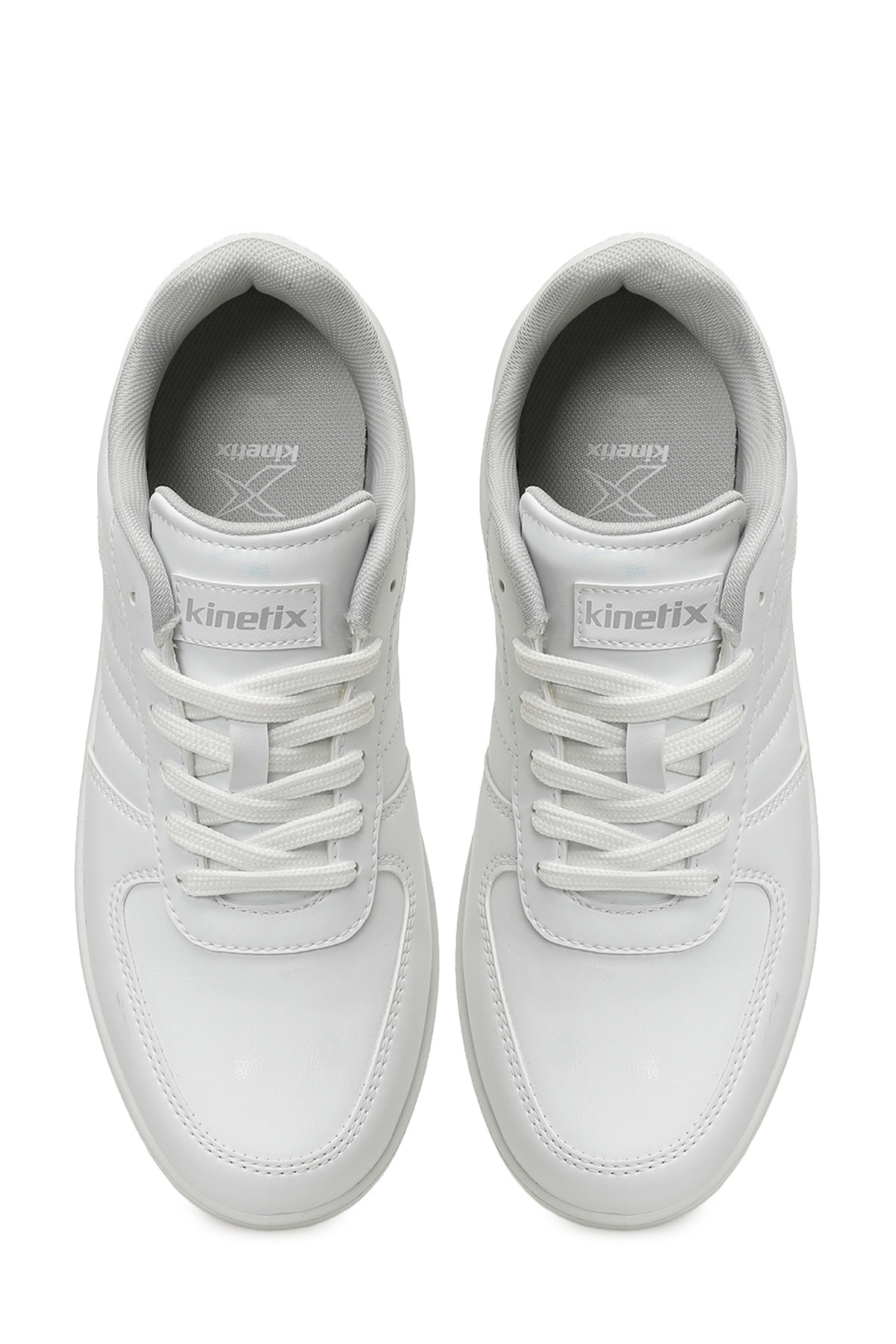 Kinetix OBERT PU 6FX Beyaz Erkek Sneaker görsel 4