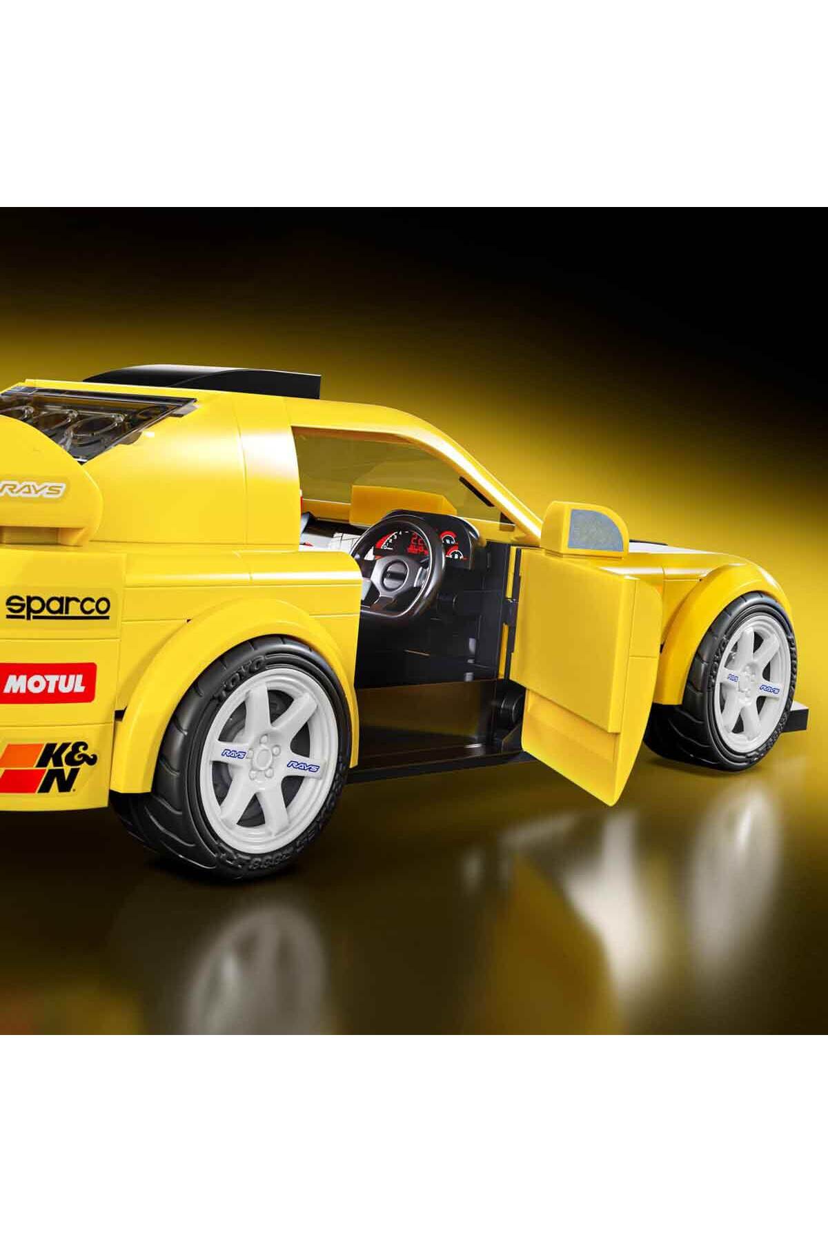 HOT WHEELS Speed Serisi ‘07 Honda S2000 Araba Yapım Seti 257 Parça JFR88 fotoğrafı 7 (önizleme)