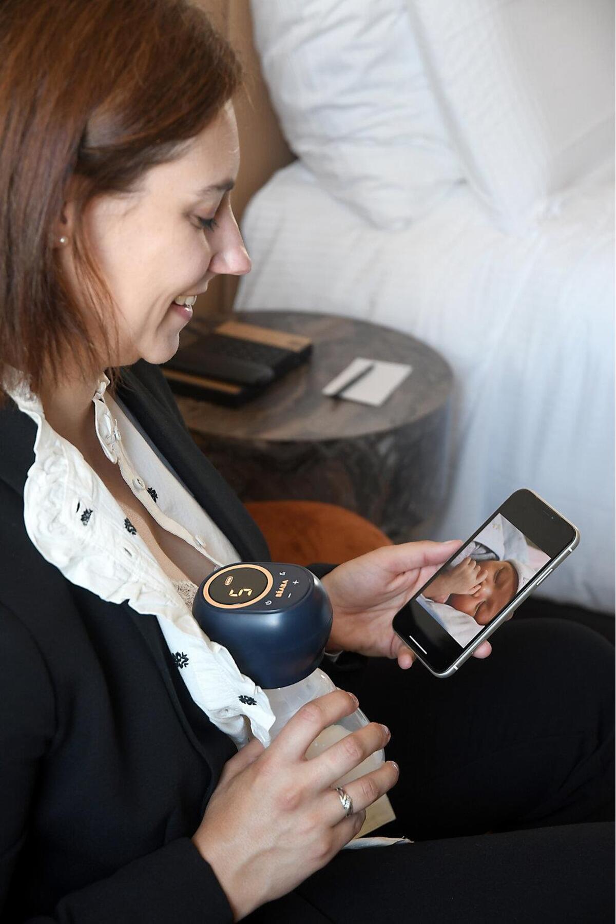 Beaba Tekli Elektrikli Göğüs Pompası, Night Blue fotoğrafı 6 (önizleme)