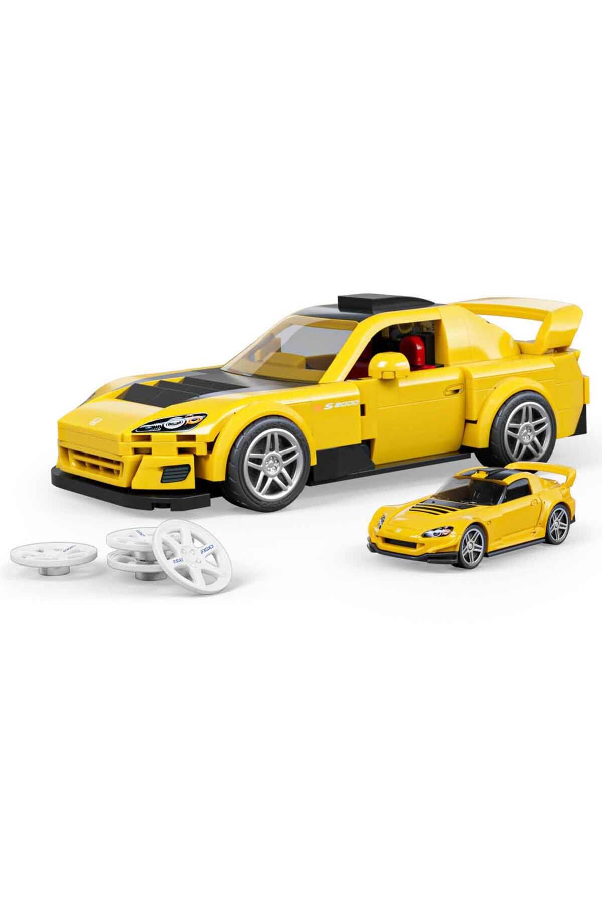 HOT WHEELS Speed Serisi ‘07 Honda S2000 Araba Yapım Seti 257 Parça JFR88 fotoğrafı 3 (önizleme)