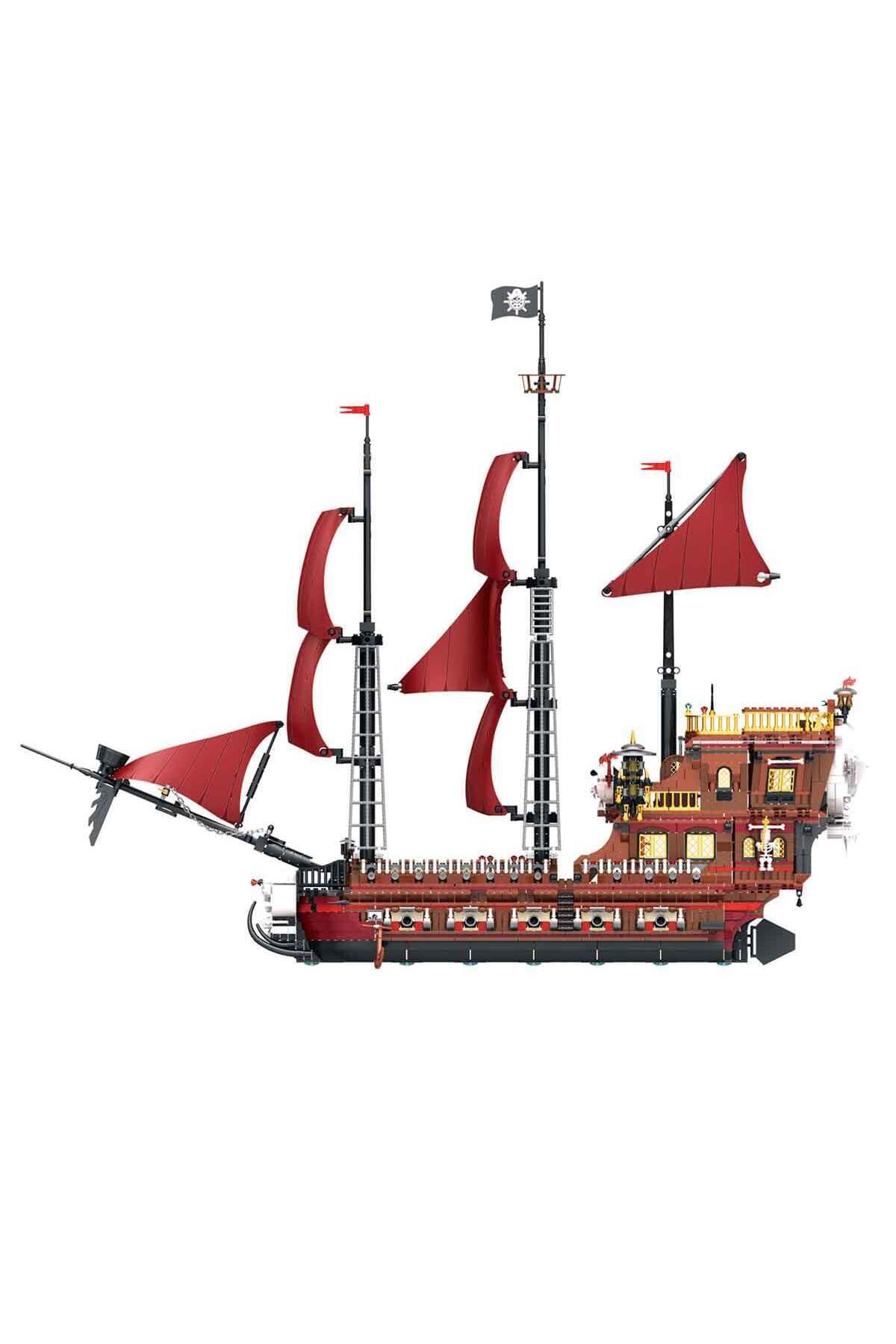 Sunman Korsan Gemisi Teknik Blok Yapı Seti 2776 Parça fotoğrafı 2 (önizleme)