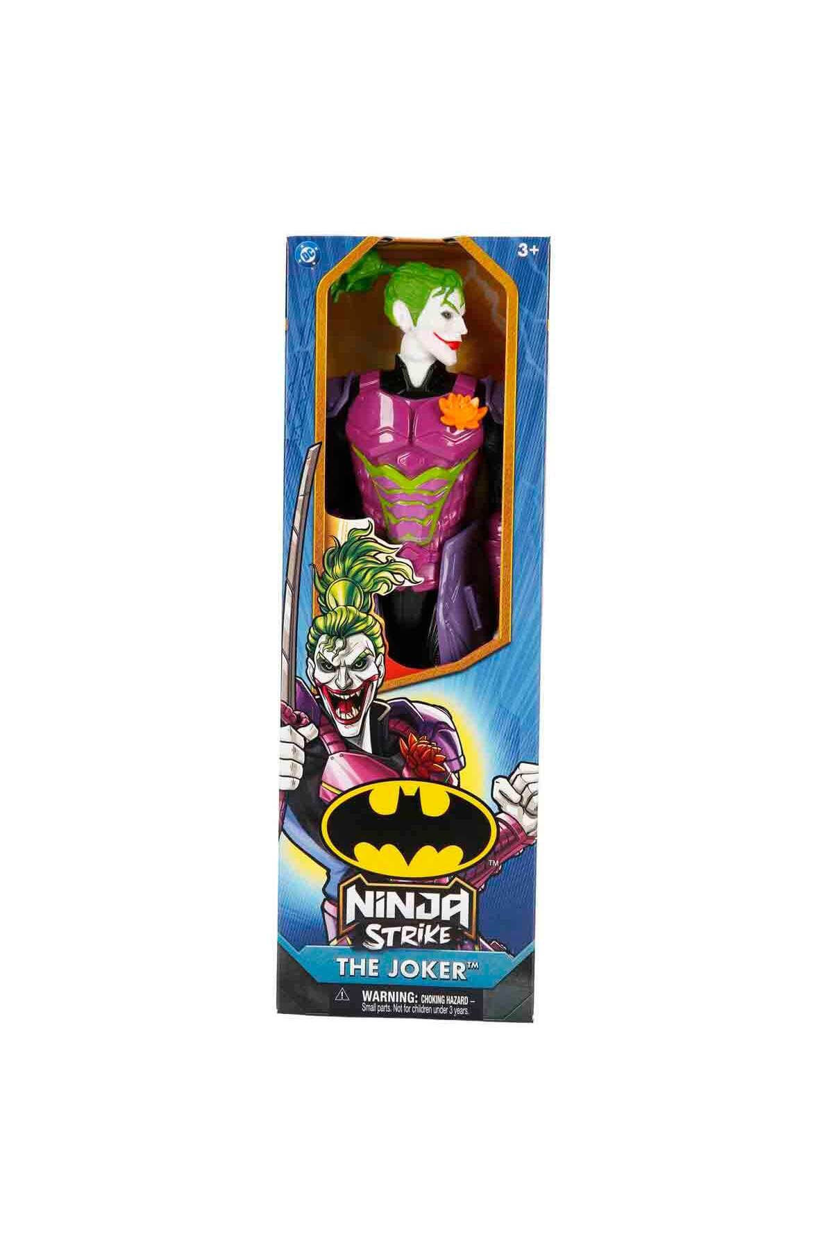 Genel Markalar DC Comics Ninja Strike The Joker Figürü 30 cm