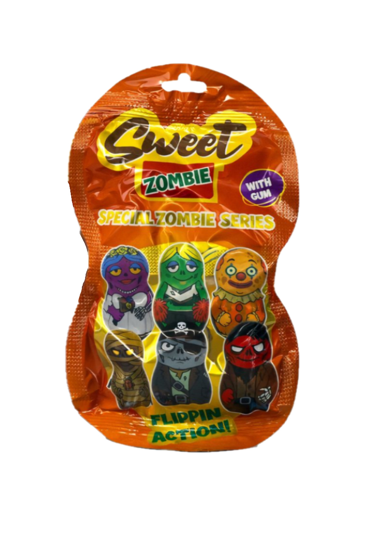 Pofika Sweet Zombıe Serıes Flippin Action Hacıyatmaz Figürlü