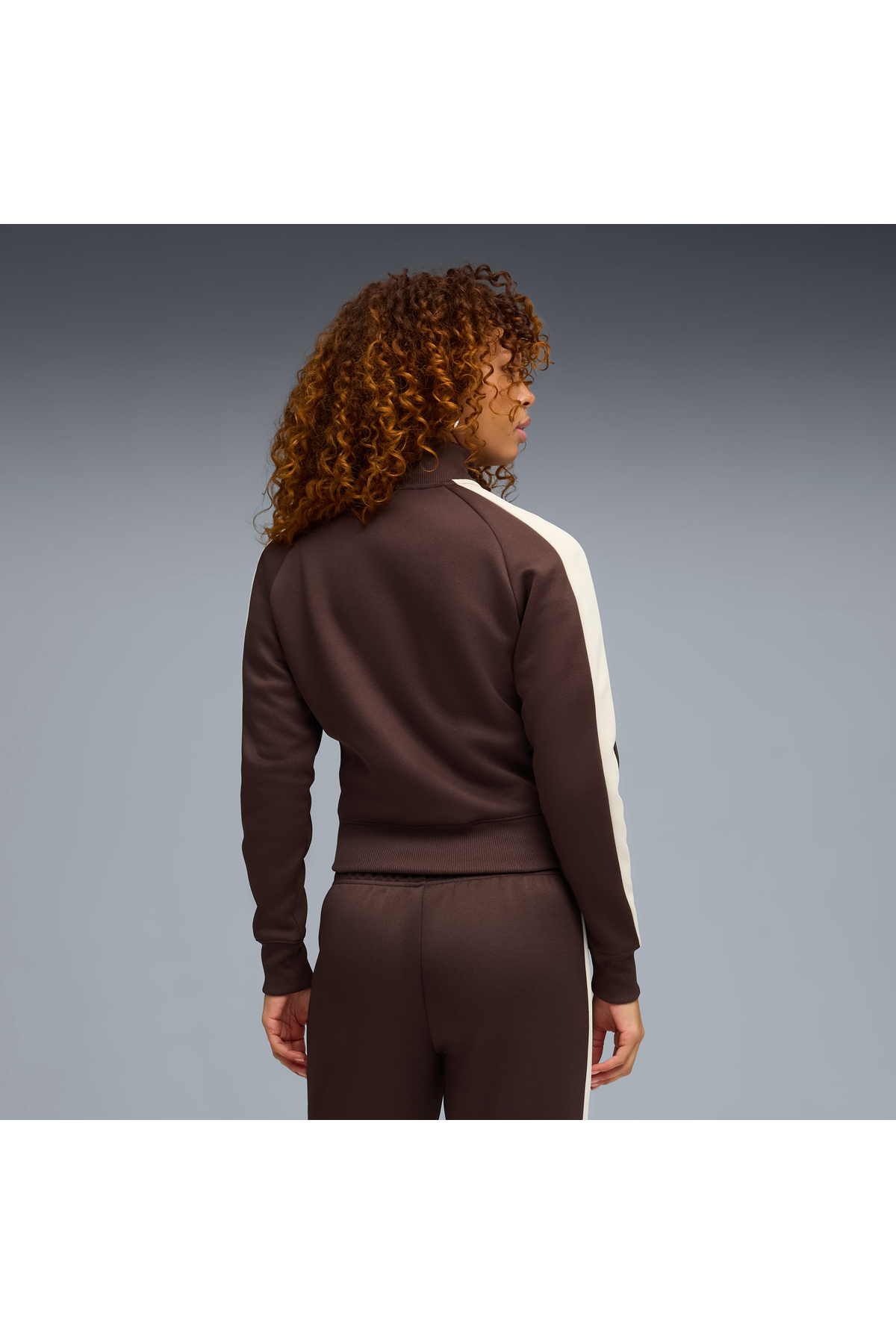 Puma T7 Kadın Kahverengi Ceket (629796-31) görsel 2