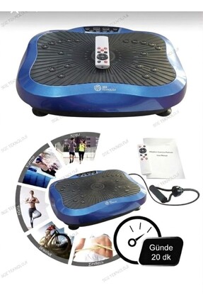 sgeteknoloji SGE TEKNOLOJİ MAVİ YÜKSEK TİTREŞİMLİ PROGRAMLI KUMANDALI EGZERSİ...