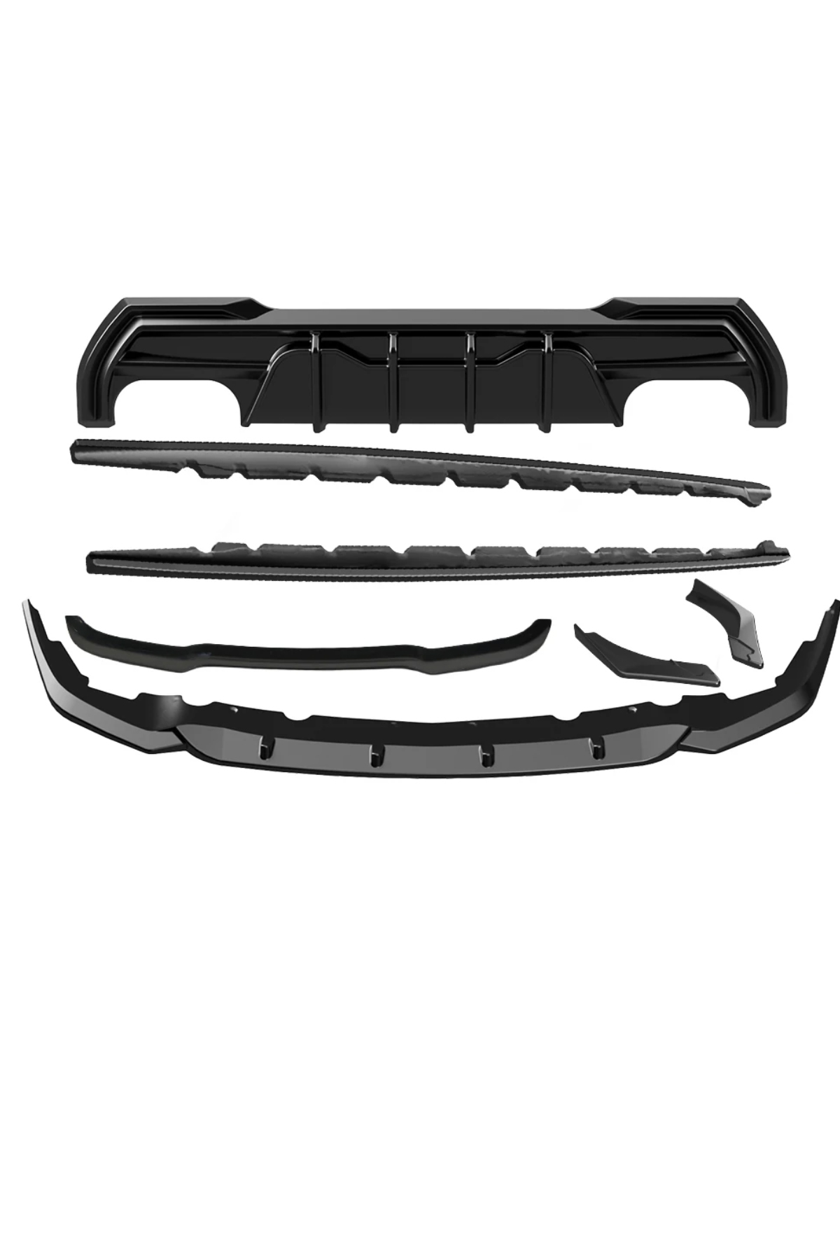 TMZ Garage BMW 1 Serisi F40 2019+ M Paket Body Kit Seti Ön Lip