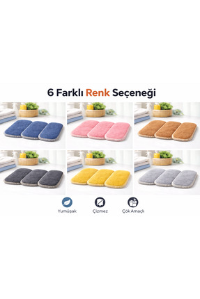 arslan deco Welsoft Ultra Yumuşak Temizlik Bezi 25x20 cm – Mobilya, Ekran ve ...