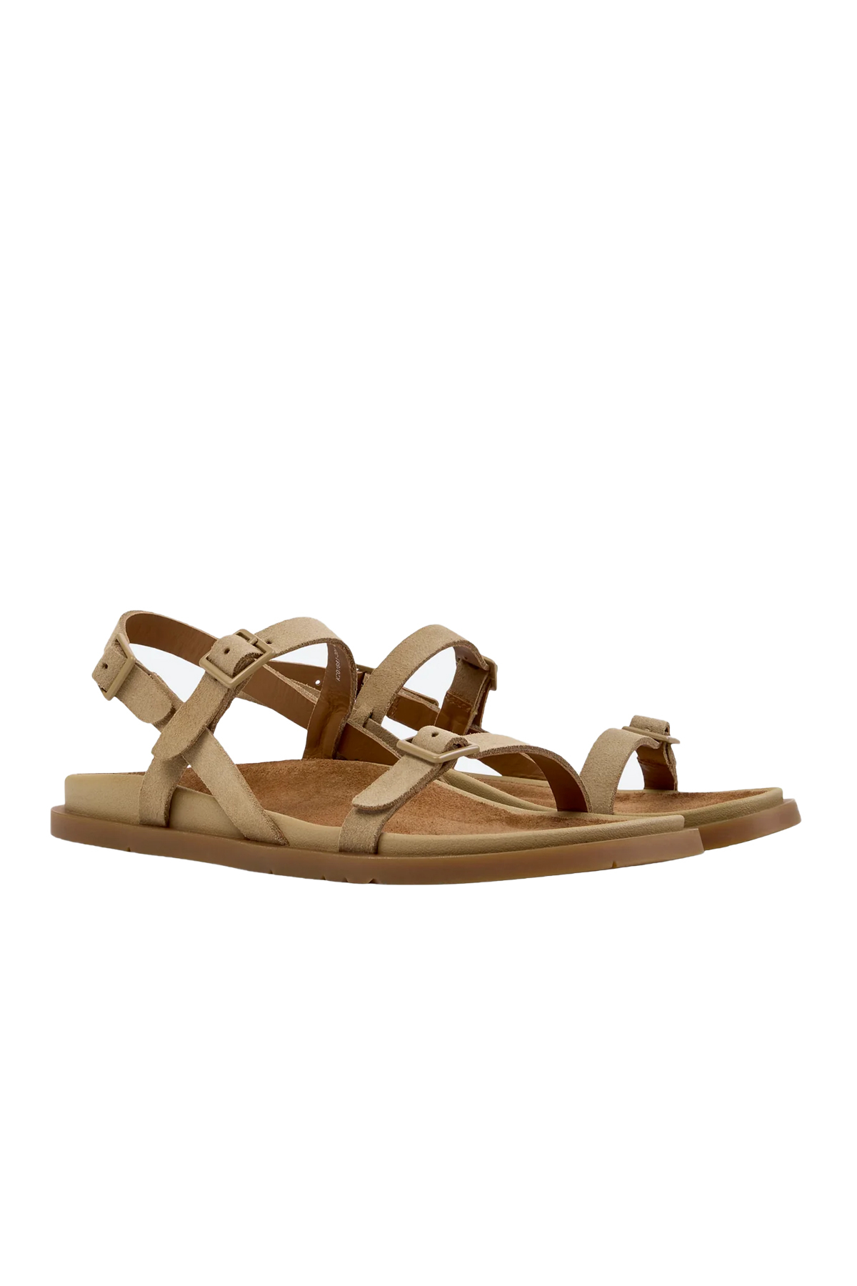 CAMPER Lluc Sandal Kadın Kahverengi Sandalet K201883-004 görsel 3