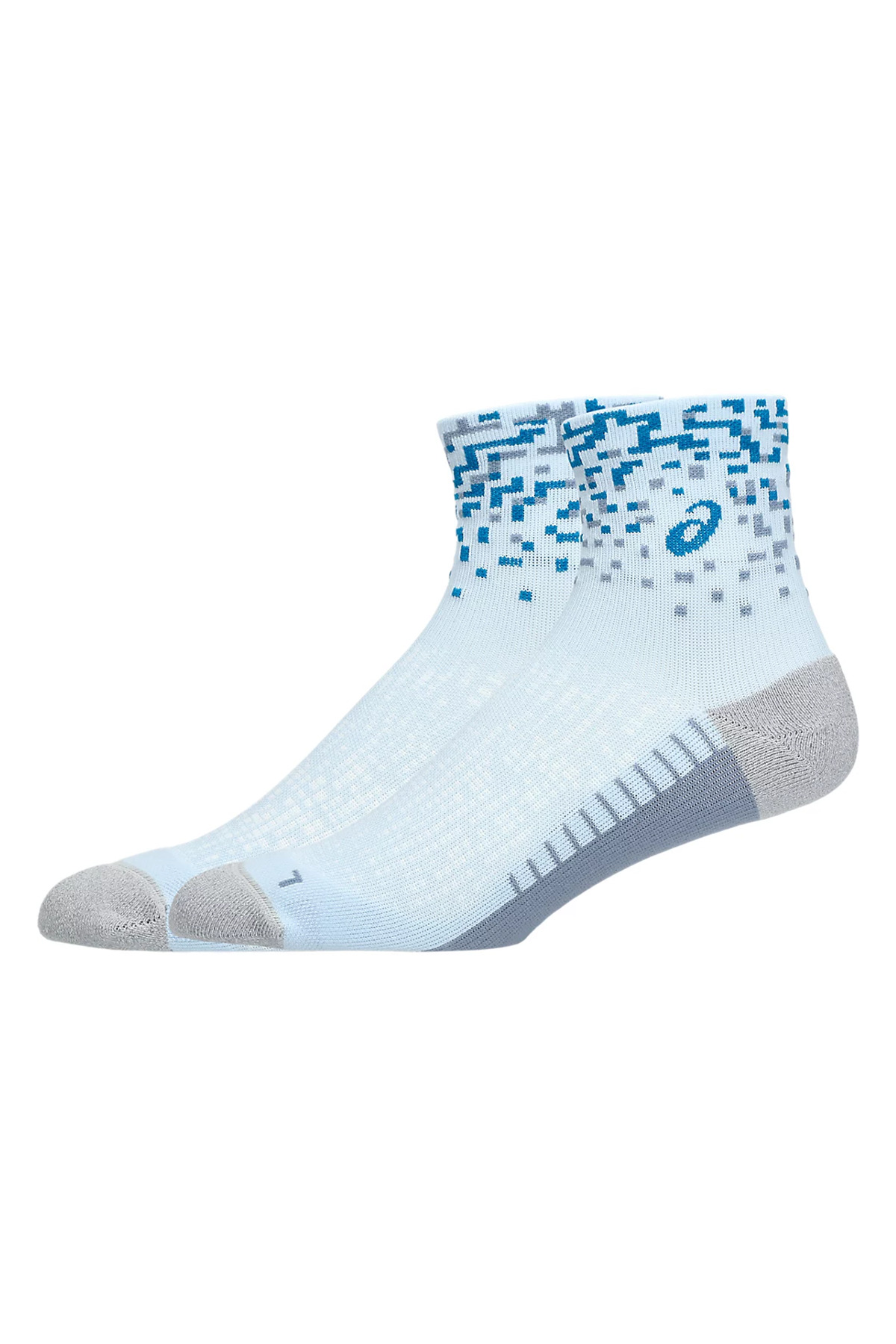 Asics Run Quarter Unisex Mavi Koşu Çorap 3013B284-400 - Fiyatı