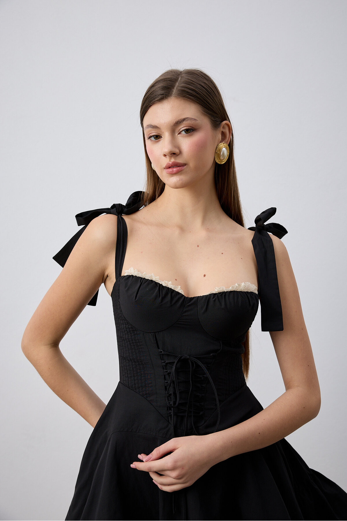 laulei  Daria Mini Elbise - Görsel 3