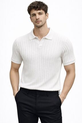 BOLD YENİ SEZON MEN TRİKO POLO HAVA ALABİLEN KUMAŞ RAHAT VE ŞIK TASARIM