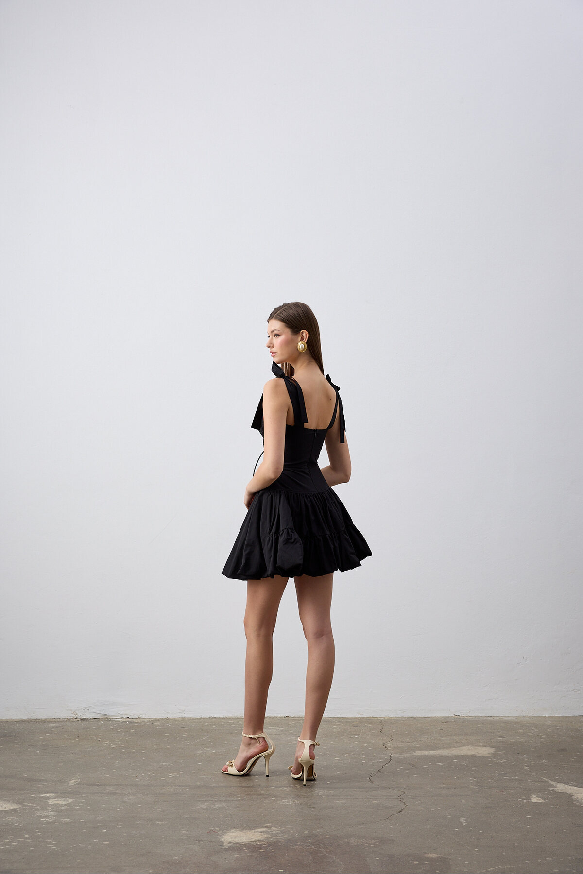 laulei  Daria Mini Elbise - Görsel 4