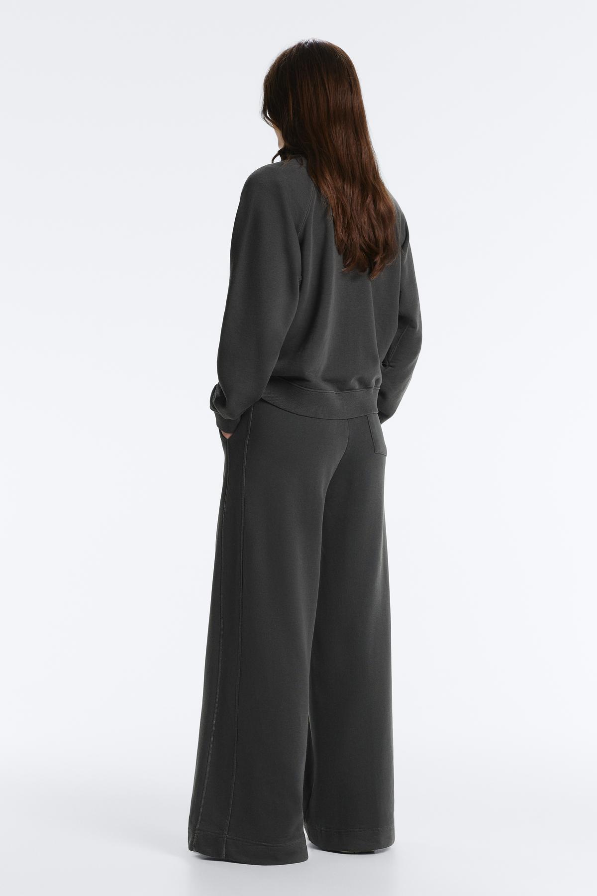 Oysho  Bisiklet yaka sweatshirt - Görsel 6