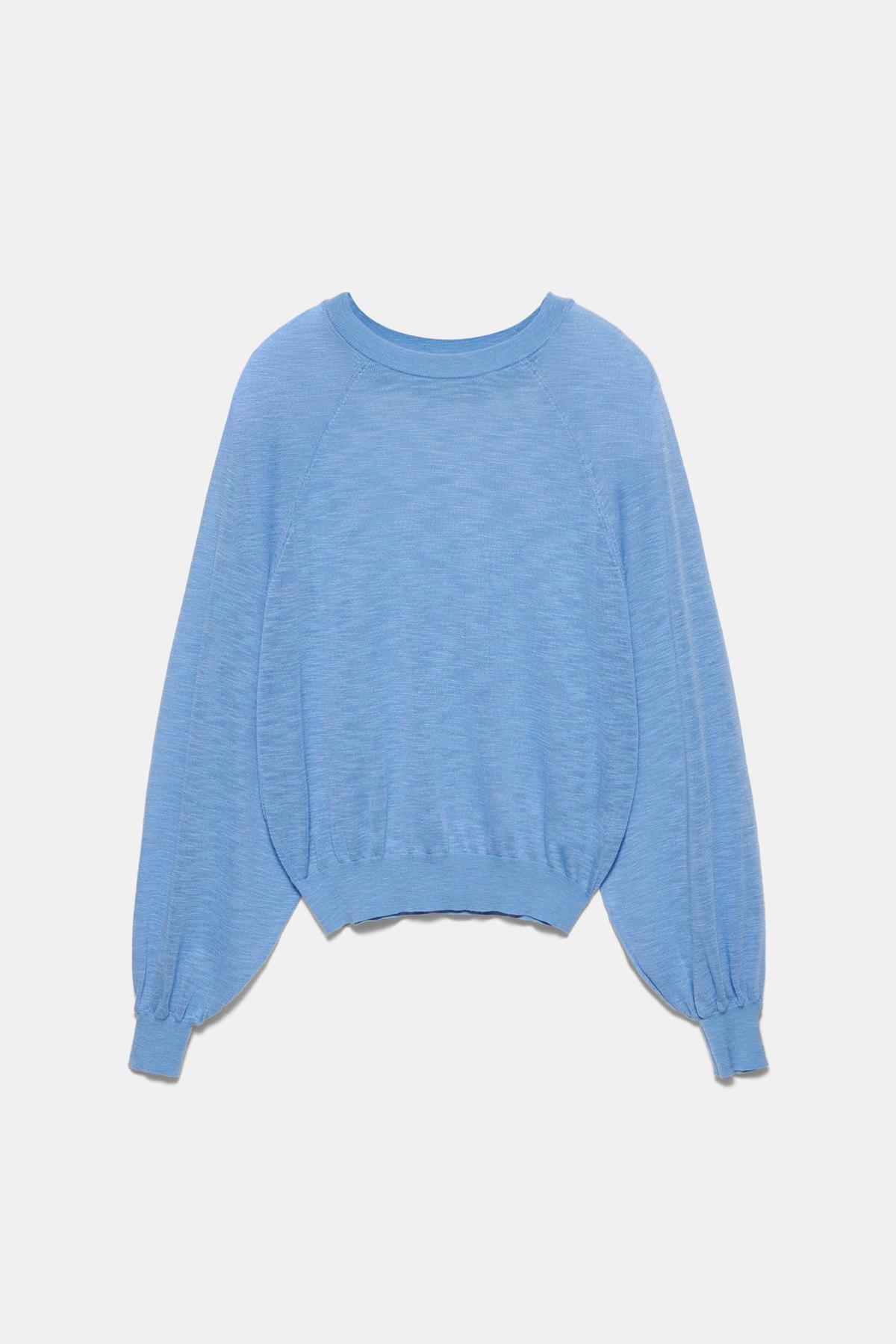 Pull & Bear  Hafif örgü kazak - Görsel 8