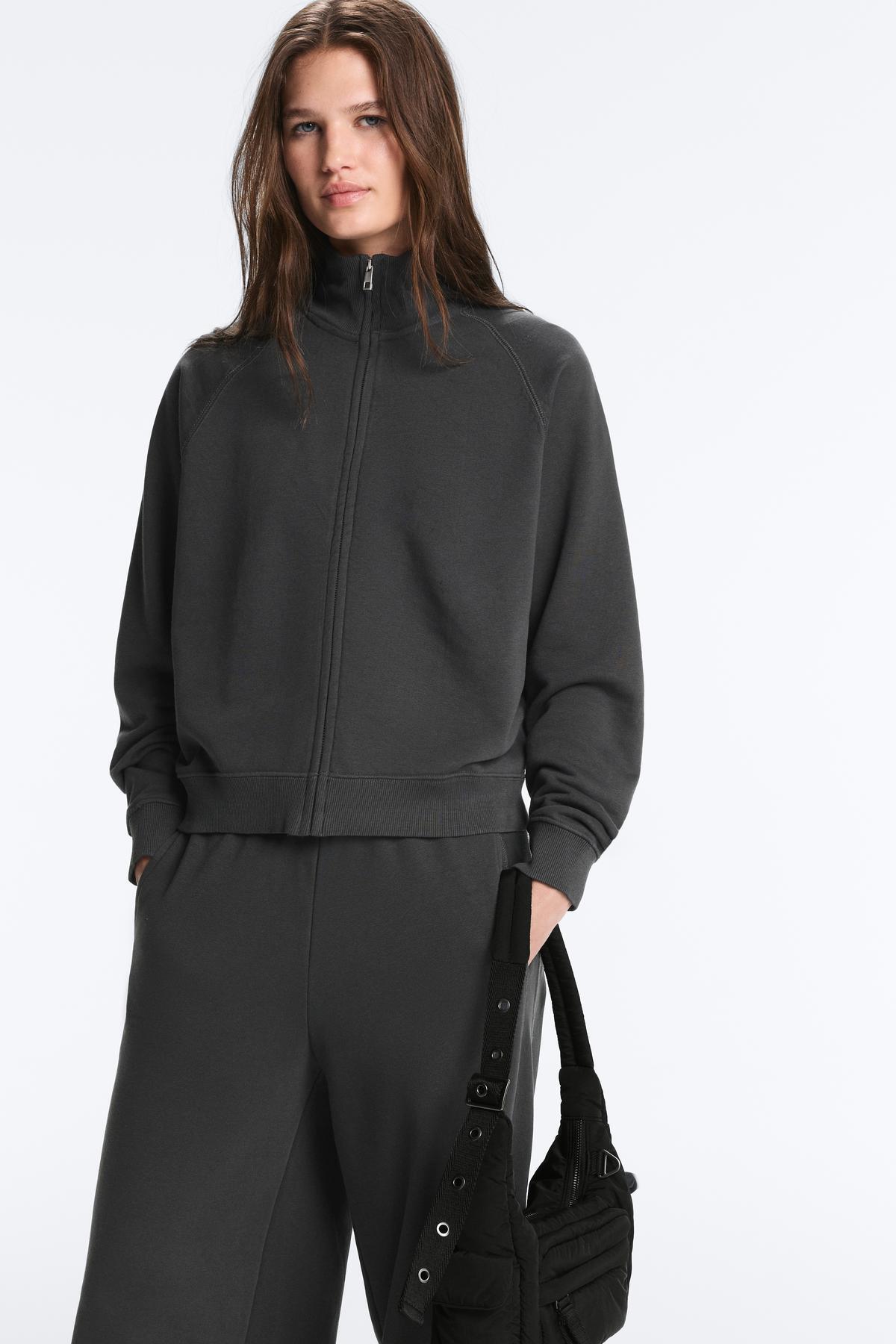 Oysho  Bisiklet yaka sweatshirt - Görsel 5