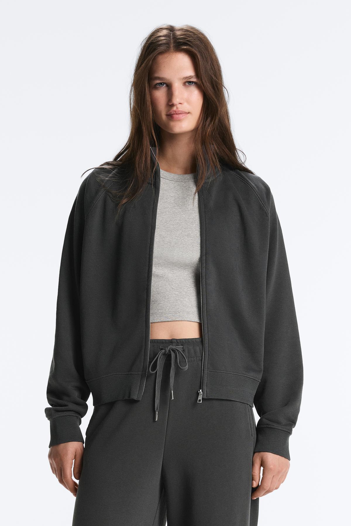 Oysho  Bisiklet yaka sweatshirt
