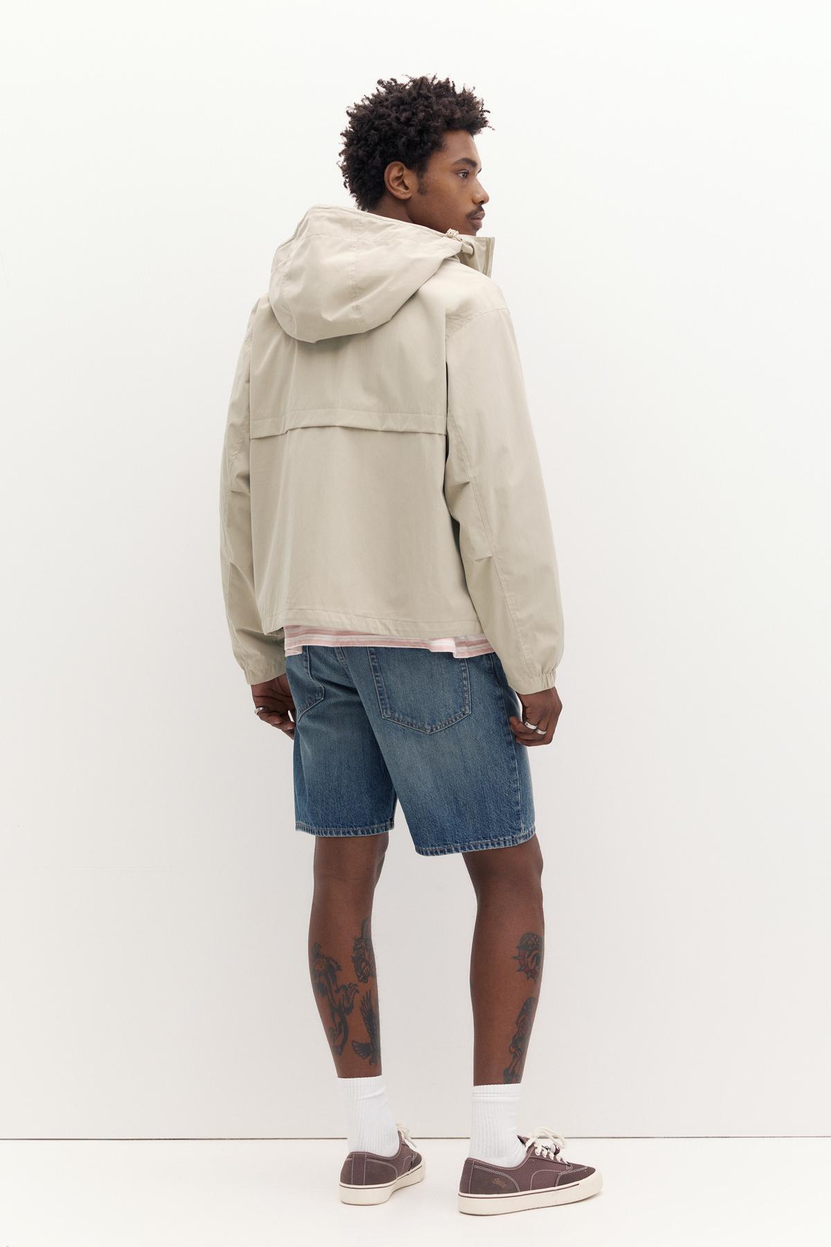 Pull & Bear  STWD hafif yağmurluk - Görsel 5